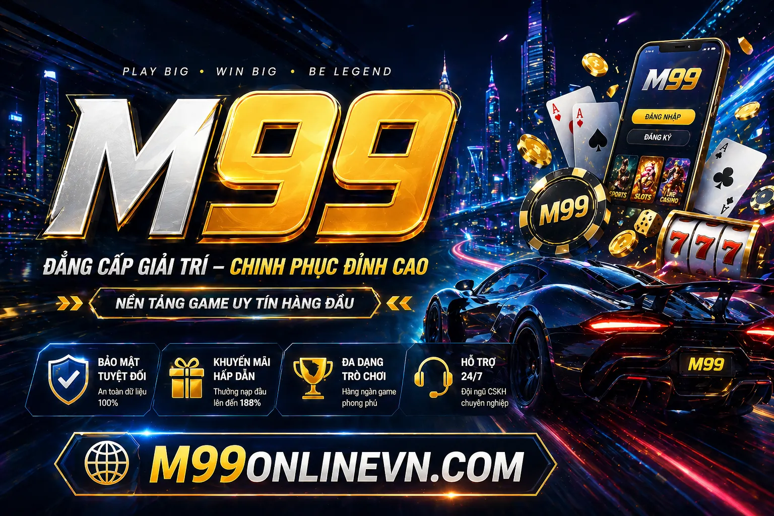 Điều khoản dịch vụ Bigwin